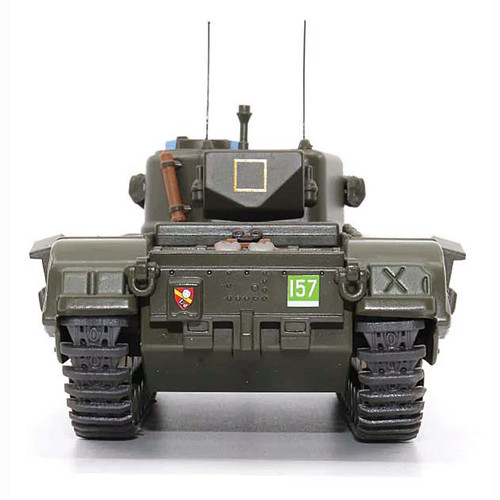 Mk. IV Churchill Mk. VII 1/43 Die Cast Model 34th Tank Brigade, France - July 1944 Alt Image 1
