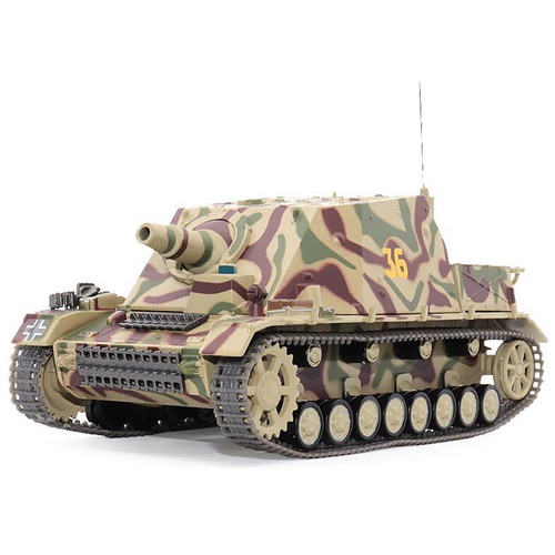 Sturmpanzer IV "Brummbar" (Sd. kfz. 166) 1/43 Die Cast Model Sturmpanzerabteilung 217, France - August 1944 Main Image