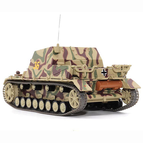 Sturmpanzer IV "Brummbar" (Sd. kfz. 166) 1/43 Die Cast Model Sturmpanzerabteilung 217, France - August 1944 Alt Image 3