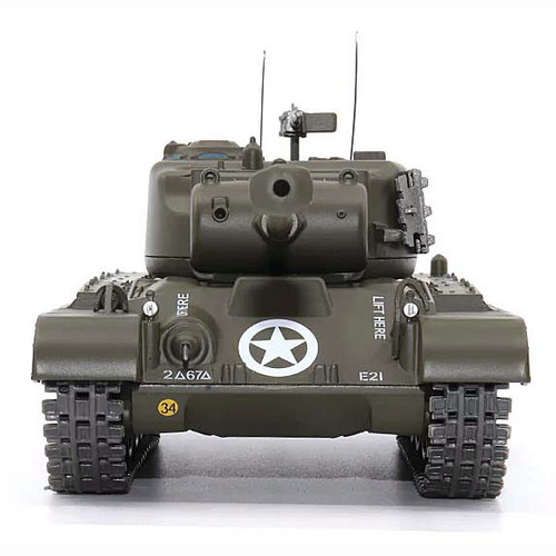 M26 Pershing Tank Diecast Model Alt Image 3