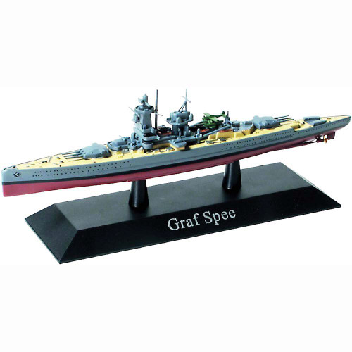 Admiral Graf Spee Heavy Cruiser 1/1250 Die Cast Model - 1936 Main Image
