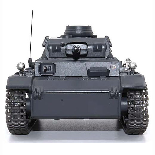 Pz.Kpfw.III Ausf.G (Sd.Kfz. 141) 13 1/43 Die Cast Model  13 - Panzerdivision - Ukraine (USSR), July 1941 Alt Image 2