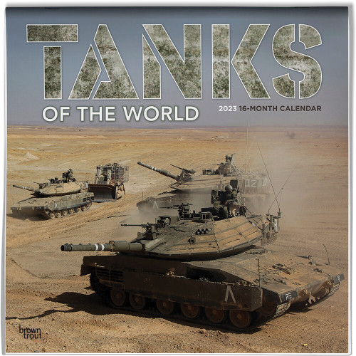 Tanks of the World 2023 Calendar Main Image