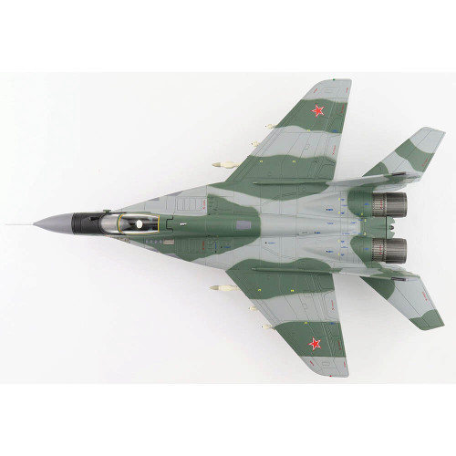 MIG-29A Fulcrum 1/72 Die Cast Model - HA6520 906th FR USSAR Force 1997 Alt Image 3