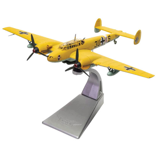 Bf 110E 1/72 Diecast Model Luftwaffe 8./ZG 26 - Corgi (AA38511) Alt Image 2