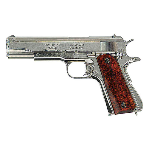 M1911 Field Strip Pistol - Nickel Finish Main Image