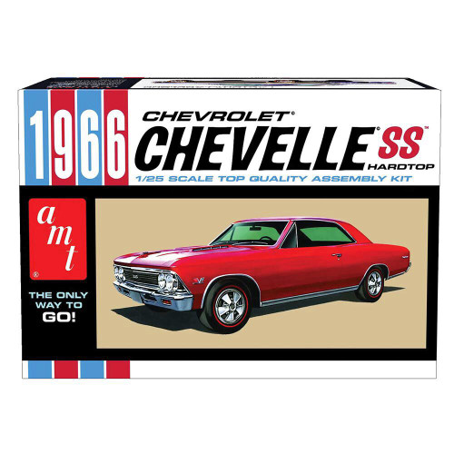 1966 Chevy Chevelle SS Hardtop 1/25 Kit Main Image