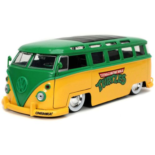 1962 Teenage Mutant Ninja Turtles VW Bus - Leonardo Alt Image 2