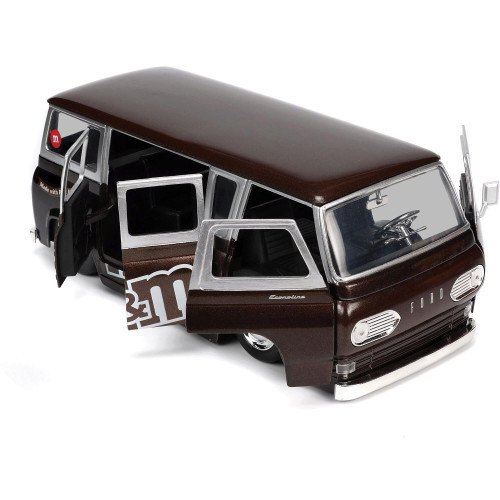 1965 Ford Econoline Van with Red M&M Figure Hollywood Ride Alt Image 2