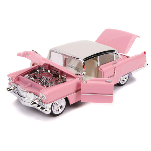 1955 Cadillac Fleetwood & Elvis Figure Alt Image 4