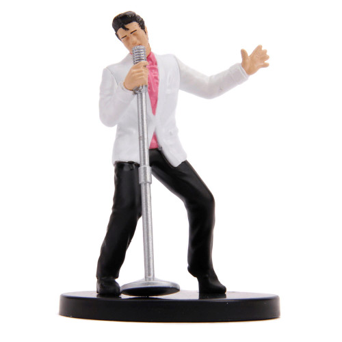 1955 Cadillac Fleetwood & Elvis Figure Alt Image 6