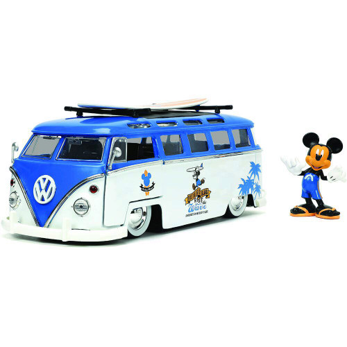 1962 VW Bus with Mickey Mouse Figure - Disney Hollywood Rides Main Image