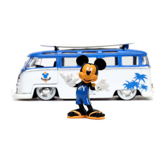 1962 VW Bus with Mickey Mouse Figure - Disney Hollywood Rides Alt Image 2