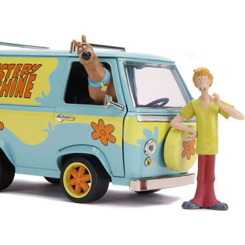 Mystery Machine with Scooby Doo & Shaggy Alt Image 7
