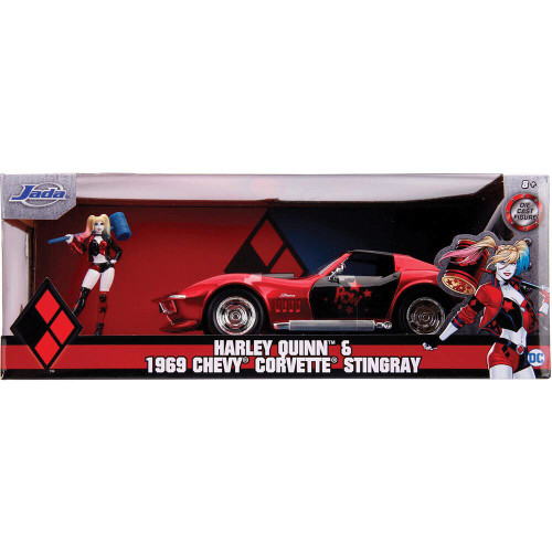 HARLEY QUINN 1969 CORVETTE STINGRAY Alt Image 4
