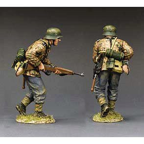 HJSS Advancing w/Rifle 1/30 Figure K & C (WS362) Alt Image 1