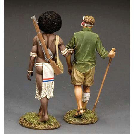 On The Kokoda Trail 1/30 Figure King and Country (KT004) Alt Image 1
