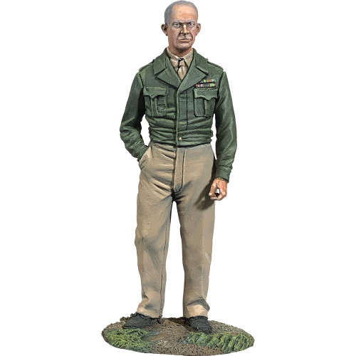 General Dwight D. Eisenhower 1/30 Figure William Britain (10081) Main Image