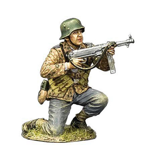 HJSS Kneeling w/MP40 1/30 Figure King and Country (WS369) Main Image
