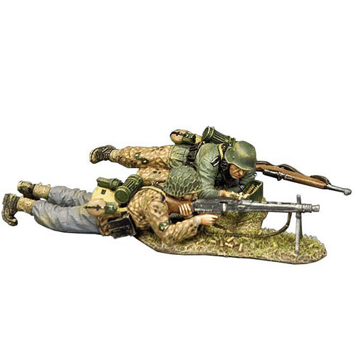 HJSS MG42 Gun Team 1/30 Figure King and Country (WS372) Main Image