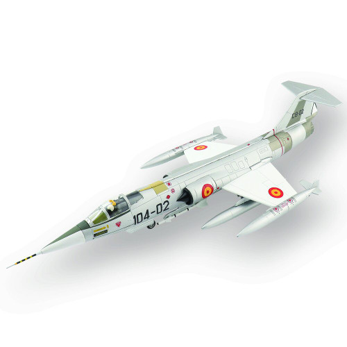 F-104G Starfighter 1/72 Die Cast Model - HA1067 C8-2/104-02, Spanish Air Force, 2017 Main Image