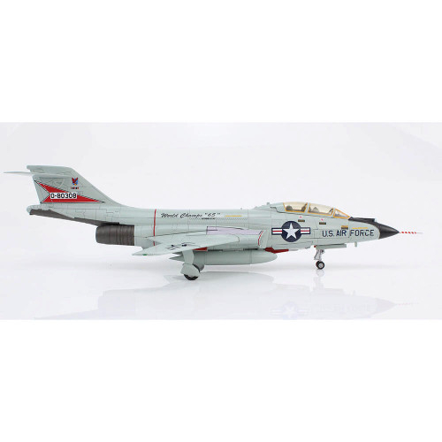 F-101B Voodoo  1/72 Die Cast Model -  HA3716 "World Champs 65", 62nd FIS, USAF,  KI Sawyer AFB, 1965 Alt Image 1