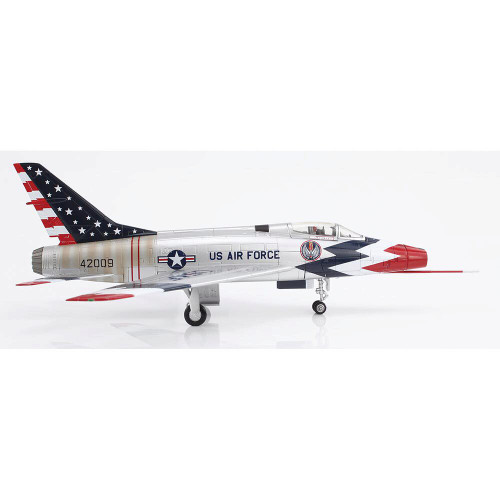 F-100 Super Sabre  1/72 Die Cast Model -  HA2123 Skyblazers, USAF, 1960 Season Alt Image 1