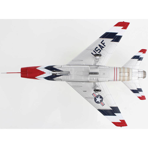 F-100 Super Sabre  1/72 Die Cast Model -  HA2123 Skyblazers, USAF, 1960 Season Alt Image 3