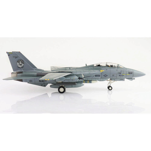 F-14D Tomcat  1/72 Die Cast Model -  HA5245 "Tomcat Sunset",  VF-31, Sept 2006 Alt Image 2