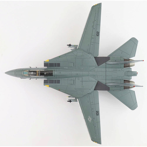 F-14D Tomcat  1/72 Die Cast Model -  HA5245 "Tomcat Sunset",  VF-31, Sept 2006 Alt Image 3