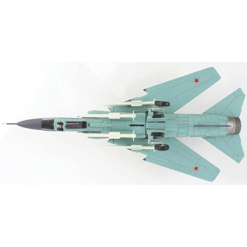 MIG-23-98  1/72 Die Cast Model -  HA5314 White 36, Russian Air Force (with 4 x R-77 missiles) Alt Image 3