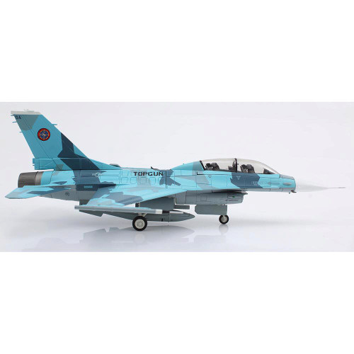 F-16B Fighting Falcon  1/72 Die Cast Model -  HA38017 "Top Gun", 90th Anniversary of Naval Aviation, NSAWC, 2009 Alt Image 1