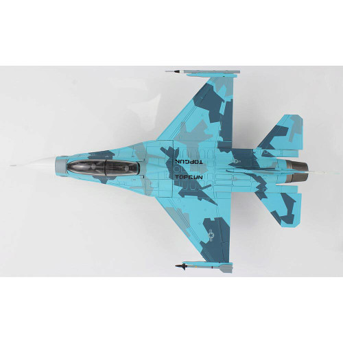 F-16B Fighting Falcon  1/72 Die Cast Model -  HA38017 "Top Gun", 90th Anniversary of Naval Aviation, NSAWC, 2009 Alt Image 2