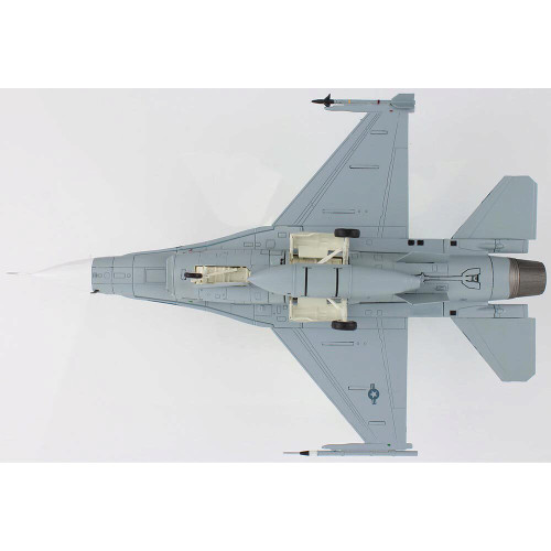 F-16B Fighting Falcon  1/72 Die Cast Model -  HA38017 "Top Gun", 90th Anniversary of Naval Aviation, NSAWC, 2009 Alt Image 3