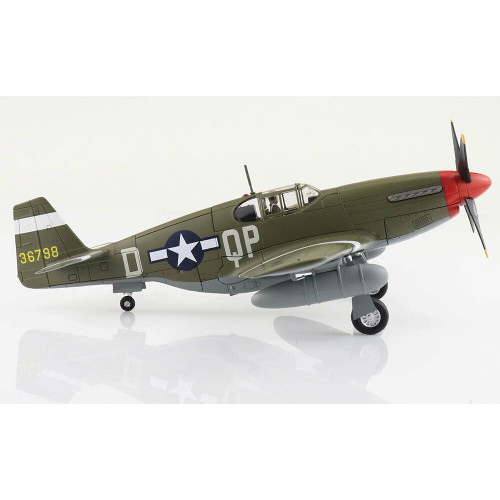 P-51B Mustang  1/48 Die Cast Model -  HA8515 Steve Pisanos, 4th FG, 334th FS, May 1944 Alt Image 2