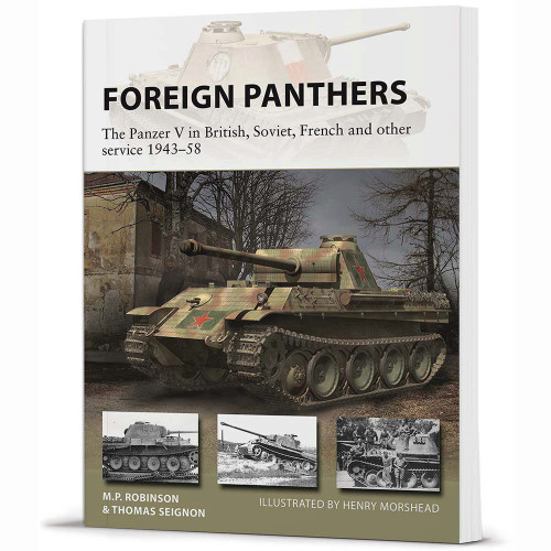 Foreign Panthers NEW VANGUARD - Osprey Publishing Main Image