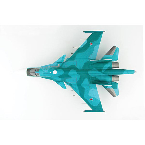 Su-34 Fullback 1/72 Die Cast Model Alt Image 4