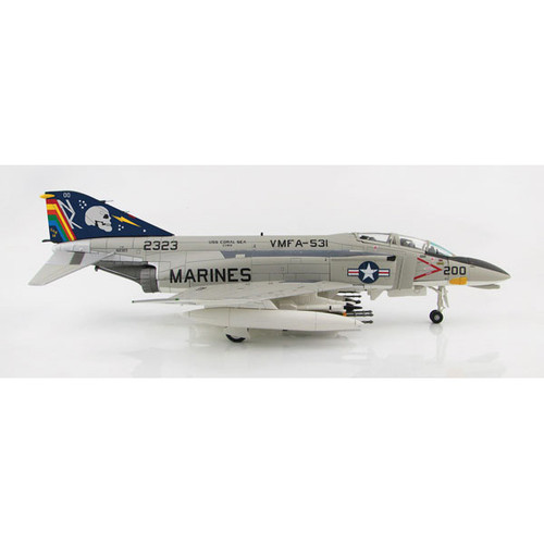F-4N Phantom II 1/72 Die Cat Model Alt Image 3