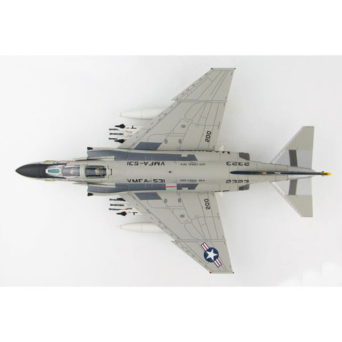 F-4N Phantom II 1/72 Die Cat Model Alt Image 5