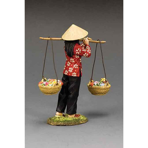 Vietnamese Flower Girl 1/30 Figure Alt Image 1