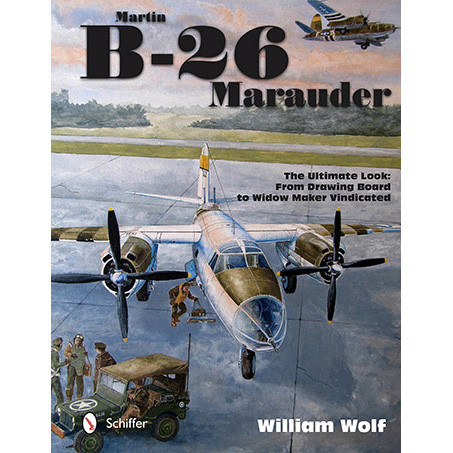 Martin B-26 Marauder, The Ultimate Look Main Image