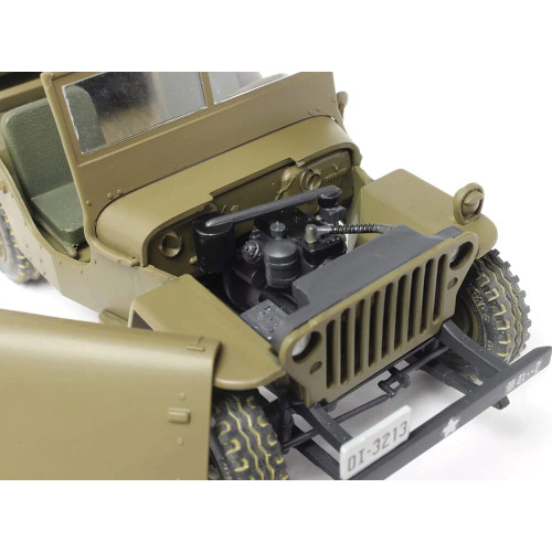 Godzilla Army Jeep Model 1/25 Kit Alt Image 3