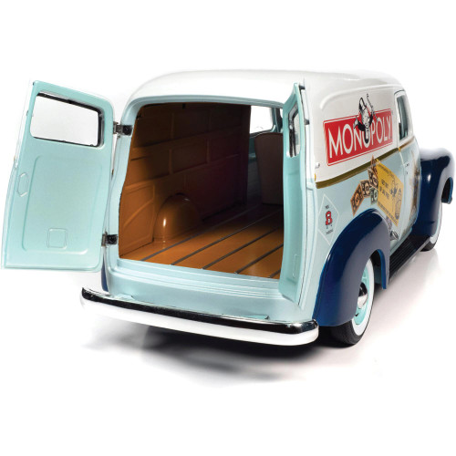 Monopoly 1948 Chevrolet Panel Delivery w/ Resin Figure Alt Image 5