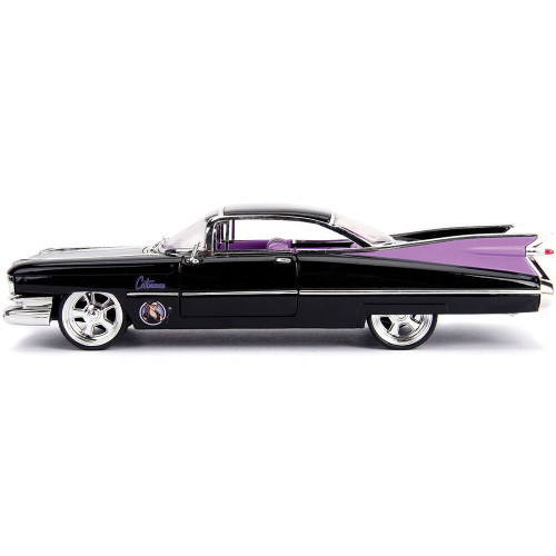 1959 Cadillac Coupe Deville 1/ 24 Die Cast Model Alt Image 2