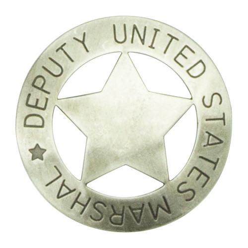 Deputy U.S. Marshal Badge Denix 22-107 Main Image