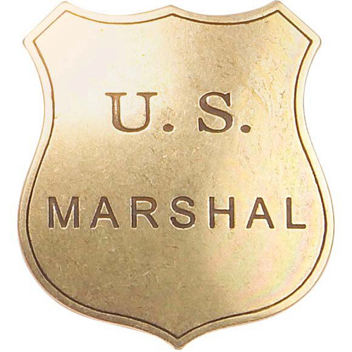 Western U.S. Marshal Badge Denix 22-103 Main Image
