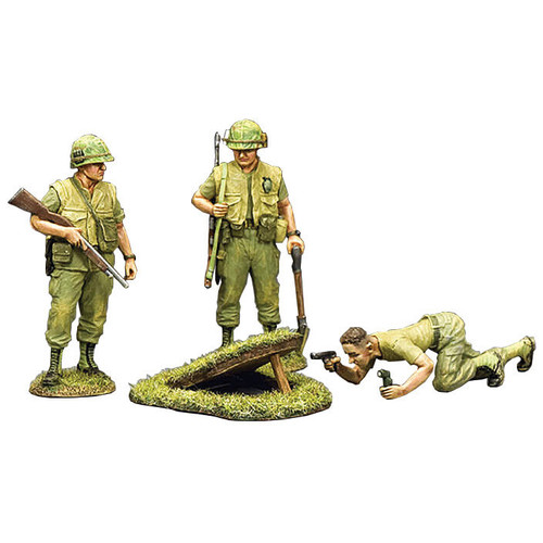 The Tunnel Rat Team 1/30 Figure Set K&C  VN156 Main Image