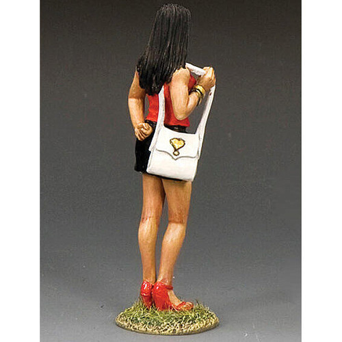 Miss Papillon 1/30 Figure K&C  VN165 Alt Image 1