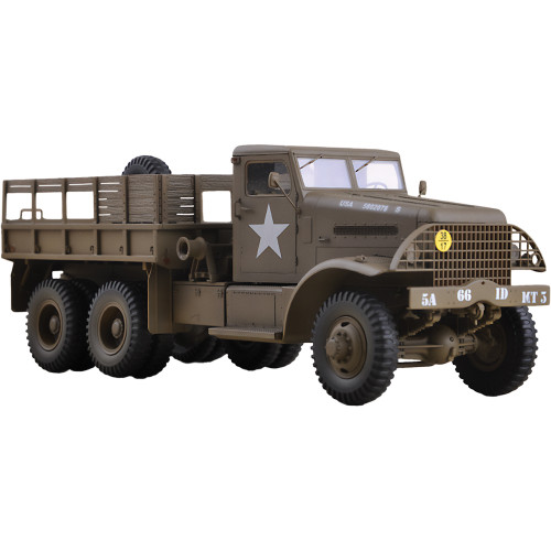 U.S. White 666 Cargo Truck (Hard Top) 1/35 Kit Alt Image 1