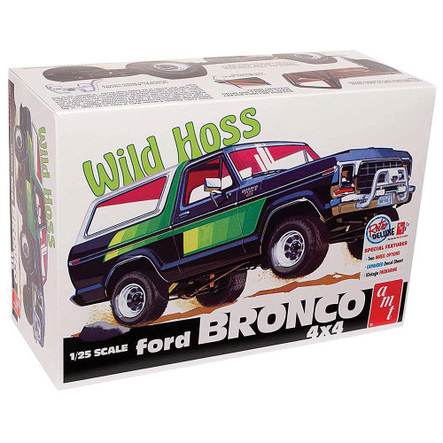 1978 Ford Bronco "Wild Hoss" 1/25 Kit Main Image